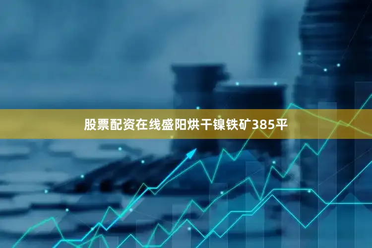 股票配资在线盛阳烘干镍铁矿385平